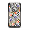 The Multicolored Leopard Vector Print Apple iPhone 6 Otterbox Commuter Case Skin Set