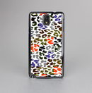 The Multicolored Leopard Vector Print Skin-Sert Case for the Samsung Galaxy Note 3