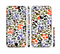 The Multicolored Leopard Vector Print Sectioned Skin Series for the Apple iPhone 6 Plus