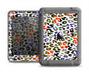 The Multicolored Leopard Vector Print Apple iPad Air LifeProof Nuud Case Skin Set