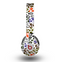 The Multicolored Leopard Vector Print Skin for the Beats by Dre Original Solo-Solo HD Headphones