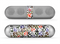 The Multicolored Leopard Vector Print Skin for the Beats by Dre Pill Bluetooth Speaker
