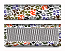 The Multicolored Leopard Vector Print Skin for the Braven 570 Wireless Bluetooth Speaker