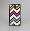 The Multicolored Pixelated ZigZag CHevron Pattern Skin-Sert Case for the Samsung Galaxy Note 3
