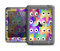 The Multicolored Shy Owls Pattern Apple iPad Air LifeProof Nuud Case Skin Set