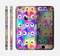 The Multicolored Shy Owls Pattern Skin for the Apple iPhone 6