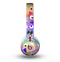 The Multicolored Shy Owls Pattern Skin for the Beats by Dre Mixr Headphones