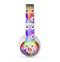 The Multicolored Shy Owls Pattern Skin for the Beats by Dre Studio (2013+ Version) Headphones