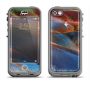 The Multicolored Slate Apple iPhone 5c LifeProof Nuud Case Skin Set