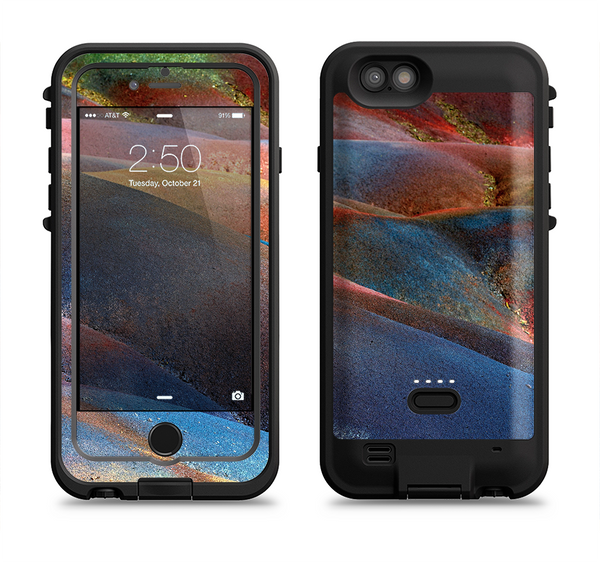 The Multicolored Slate Apple iPhone 6/6s LifeProof Fre POWER Case Skin Set