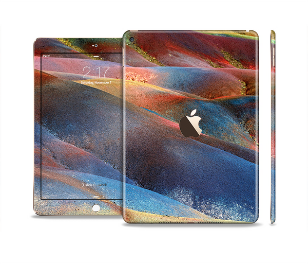 The Multicolored Slate Skin Set for the Apple iPad Pro
