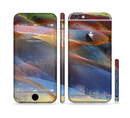 The Multicolored Slate Sectioned Skin Series for the Apple iPhone 6/6s Plus