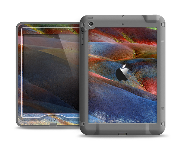 The Multicolored Slate Apple iPad Air LifeProof Nuud Case Skin Set