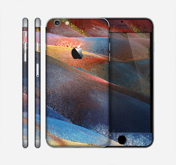 The Multicolored Slate Skin for the Apple iPhone 6 Plus