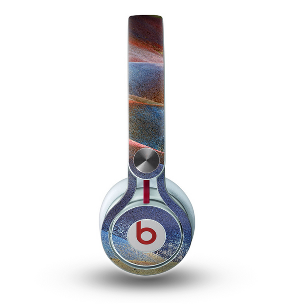 The Multicolored Slate Skin for the Beats by Dre Mixr Headphones