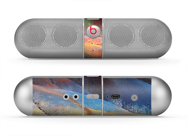 The Multicolored Slate Skin for the Beats by Dre Pill Bluetooth Speaker