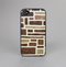 The Multicolored Stone Wall V4 Skin-Sert for the Apple iPhone 4-4s Skin-Sert Case