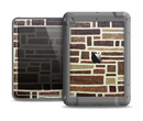 The Multicolored Stone Wall V4 Apple iPad Air LifeProof Fre Case Skin Set