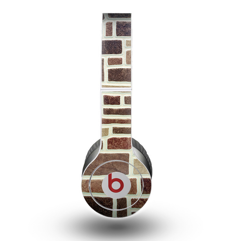 The Multicolored Stone Wall V4 Skin for the Beats by Dre Original Solo-Solo HD Headphones