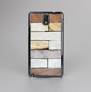 The Multicolored Stone Wall v5 Skin-Sert Case for the Samsung Galaxy Note 3