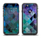 The Multicolored Tile-Swirled Pattern Apple iPhone 6/6s LifeProof Fre Case Skin Set