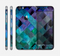 The Multicolored Tile-Swirled Pattern Skin for the Apple iPhone 6