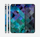 The Multicolored Tile-Swirled Pattern Skin for the Apple iPhone 6 Plus