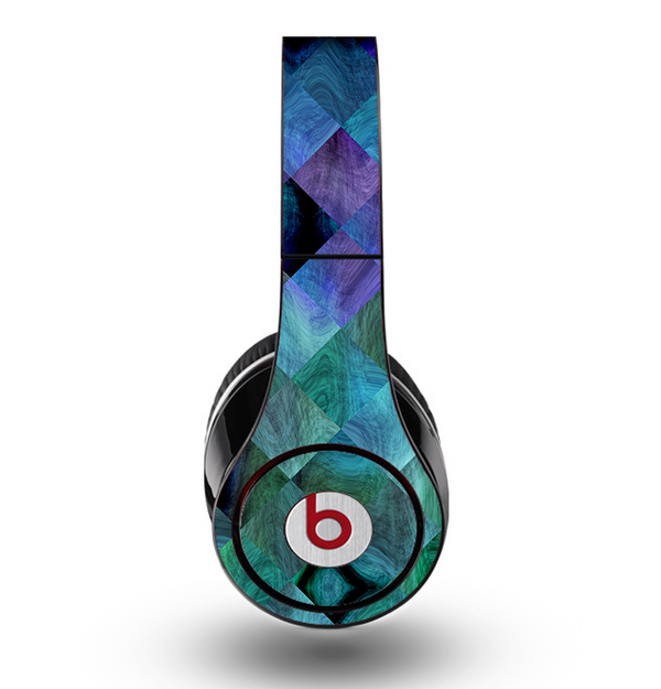 The Multicolored Tile-Swirled Pattern Skin for the Original Beats by Dre Studio Headphones