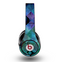 The Multicolored Tile-Swirled Pattern Skin for the Original Beats by Dre Studio Headphones