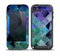 The Multicolored Tile-Swirled Pattern Skin for the iPod Touch 5th Generation frē LifeProof Case