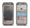 The Multicolored Tinted Wooden Planks Apple iPhone 5c LifeProof Nuud Case Skin Set