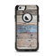 The Multicolored Tinted Wooden Planks Apple iPhone 6 Otterbox Commuter Case Skin Set