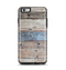 The Multicolored Tinted Wooden Planks Apple iPhone 6 Plus Otterbox Symmetry Case Skin Set