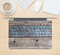 The Multicolored Tinted Wooden Planks Skin Kit for the 12" Apple MacBook (A1534)
