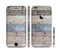The Multicolored Tinted Wooden Planks Sectioned Skin Series for the Apple iPhone 6 Plus