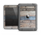 The Multicolored Tinted Wooden Planks Apple iPad Air LifeProof Fre Case Skin Set