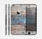 The Multicolored Tinted Wooden Planks Skin for the Apple iPhone 6 Plus