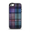 The Multicolored Vintage Textile Plad Apple iPhone 5-5s Otterbox Symmetry Case Skin Set