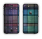 The Multicolored Vintage Textile Plad Apple iPhone 6 Plus LifeProof Nuud Case Skin Set