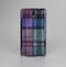 The Multicolored Vintage Textile Plad Skin-Sert Case for the Samsung Galaxy Note 3