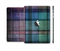 The Multicolored Vintage Textile Plad Skin Set for the Apple iPad Mini 4