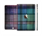 The Multicolored Vintage Textile Plad Full Body Skin Set for the Apple iPad Mini 3
