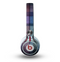 The Multicolored Vintage Textile Plad Skin for the Beats by Dre Mixr Headphones