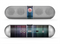 The Multicolored Vintage Textile Plad Skin for the Beats by Dre Pill Bluetooth Speaker