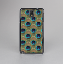 The Multiple Peacock Feather Pattern Skin-Sert Case for the Samsung Galaxy Note 3