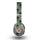 The Multiple Peacock Feather Pattern Skin for the Beats by Dre Original Solo-Solo HD Headphones