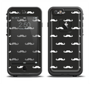 The Mustache Galore Apple iPhone 6/6s LifeProof Fre Case Skin Set