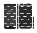 The Mustache Galore Sectioned Skin Series for the Apple iPhone 6 Plus