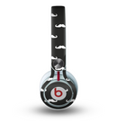 The Mustache Galore Skin for the Beats by Dre Mixr Headphones