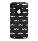 The Mustache Galore Skin for the iPhone 4-4s OtterBox Commuter Case
